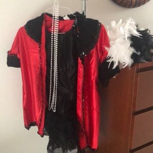 Cruella de Vil costume